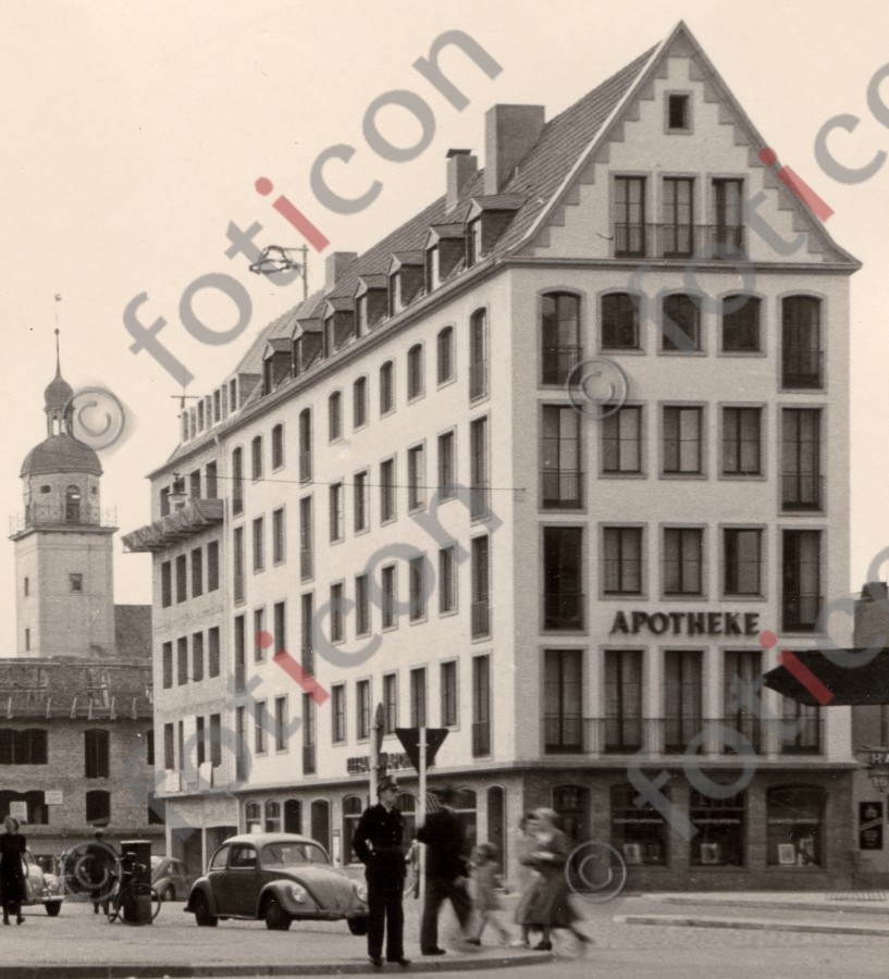 Bolkerstr, - Foto foticon-duesseldorf-0012.jpg | foticon.de - Bilddatenbank für Motive aus Geschichte und Kultur